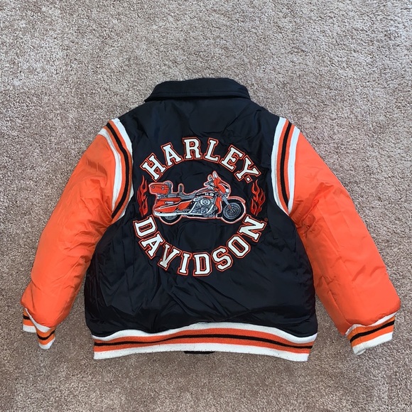 Harley-Davidson Reversible Jacket size 6 - Picture 5 of 5
